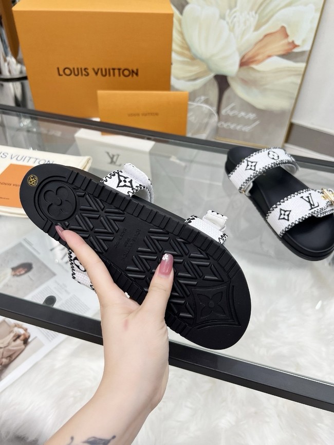 Louis Vuitton Bom Dia Flat Comfort Mule 1ABVN6-5