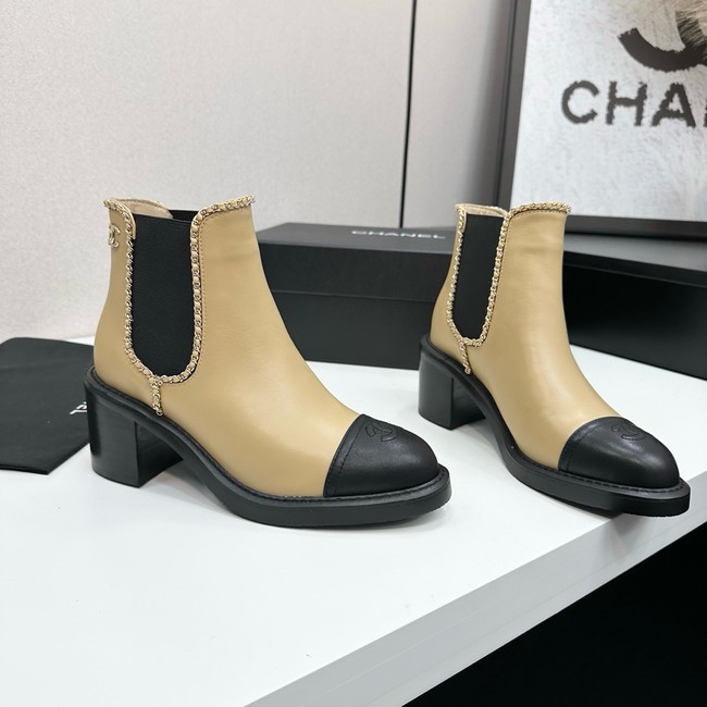 Chanel Ankle Boot Calfskin 45125-7