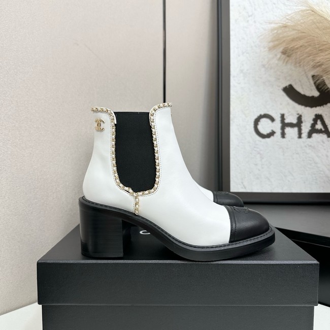 Chanel Ankle Boot Calfskin 45125-9