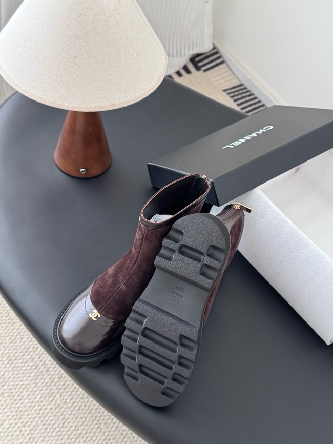 Chanel Ankle Boot Calfskin 45126-1