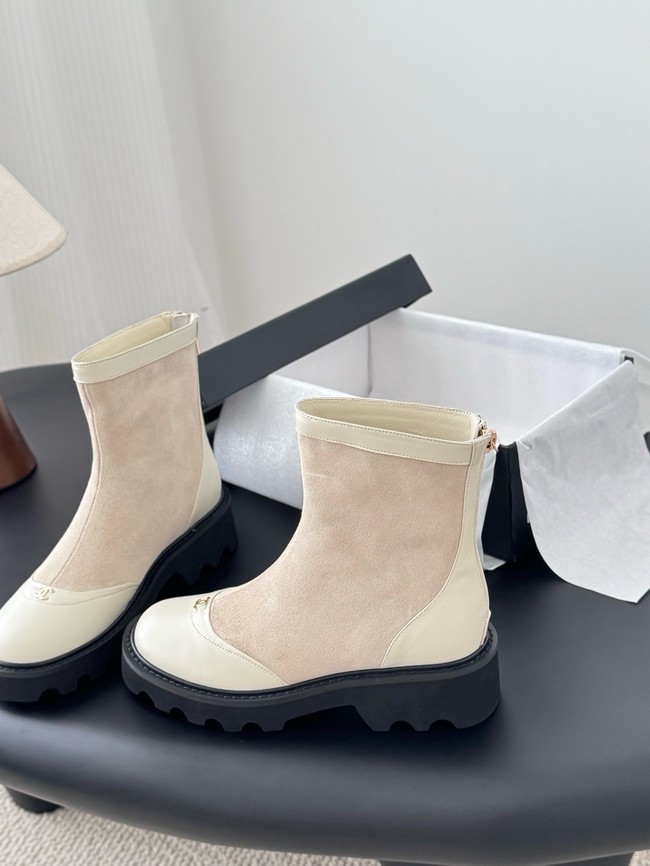 Chanel Ankle Boot Calfskin 45126-2