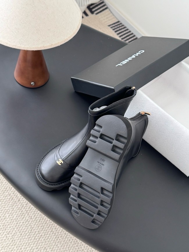 Chanel Ankle Boot Calfskin 45126-6