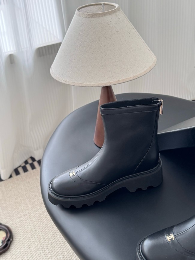 Chanel Ankle Boot Calfskin 45126-6
