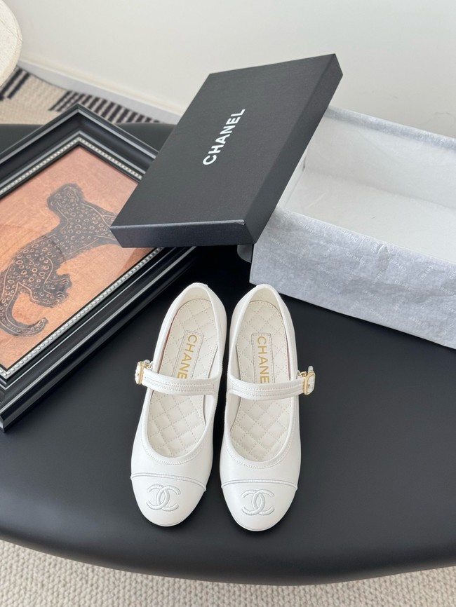 Chanel Calfskin shoes 45124-1