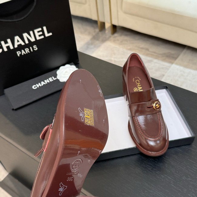 Chanel Mocassins Calfskin 45122-1