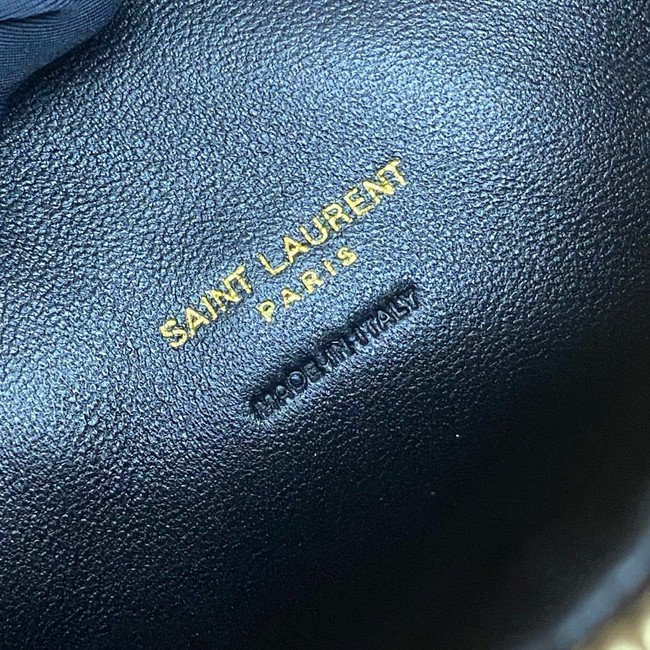 Saint Laurent ICARINO in quilted nappa 851689 HORTENSIA