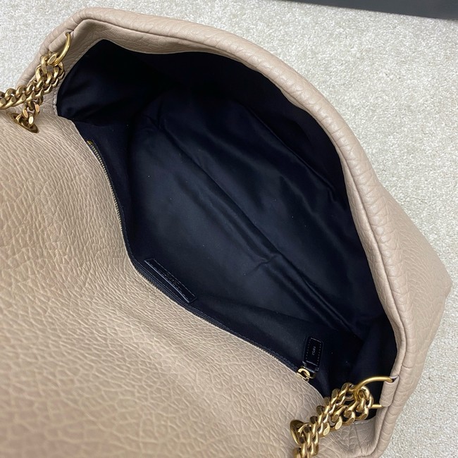 Saint LaurentCALYPSO SMALL IN GRAINED LAMBSKIN 734153 BEIGE