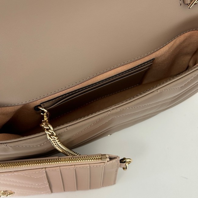 Gucci GG Marmont small shoulder bag 751526 Dusty pink
