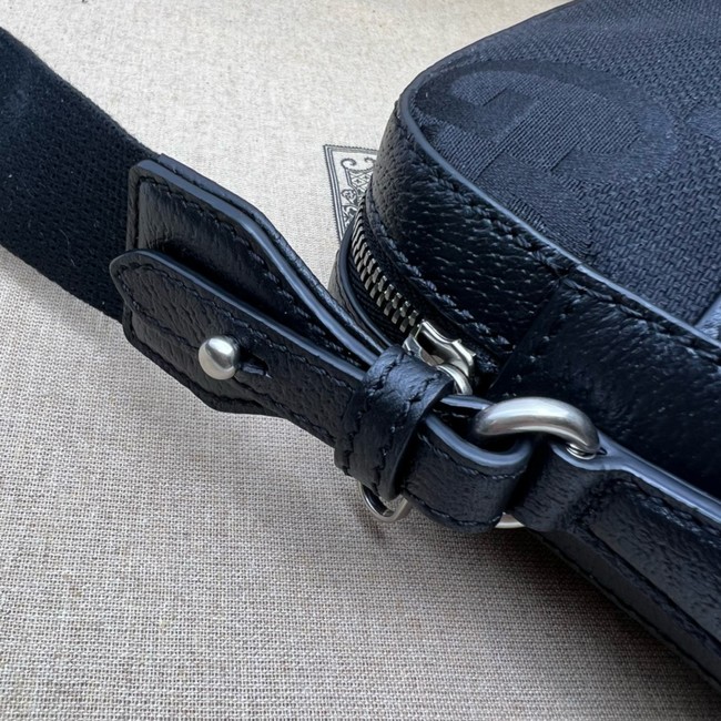 Gucci Messenger bag with Interlocking G 675891 black