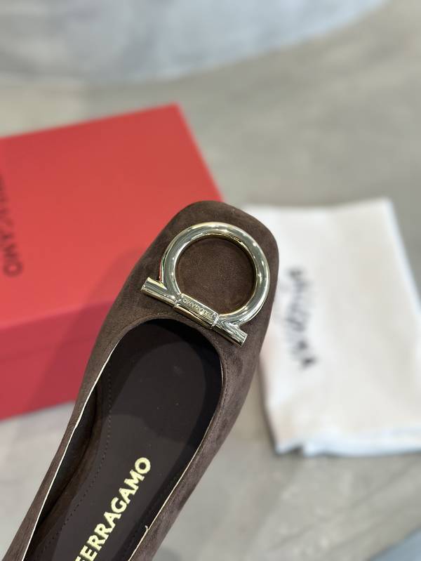 Ferragamo Shoes FMS00090 Heel 4CM