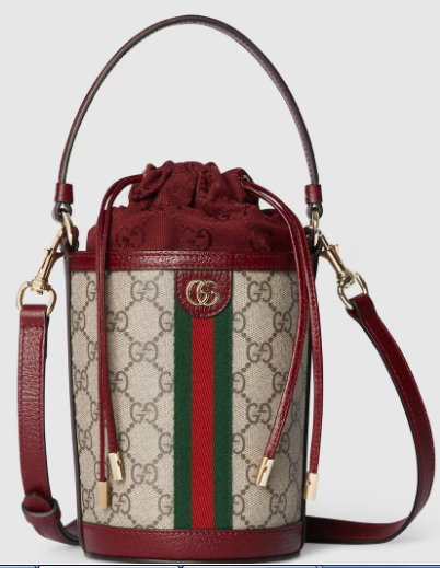 Gucci Ophidia mini bucket bag 838462 red