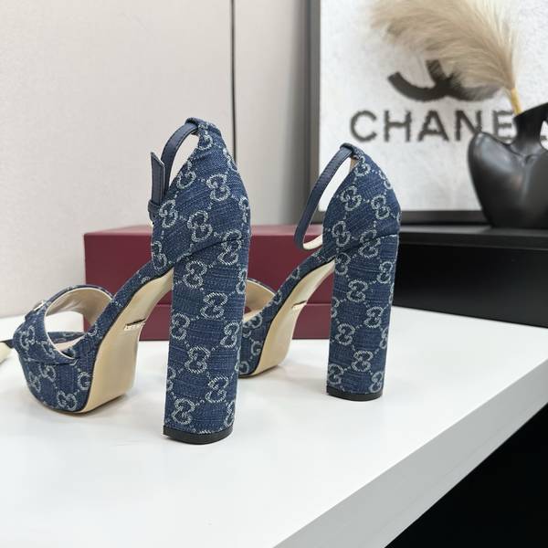 Gucci Shoes GUS00878 Heel 13CM