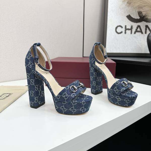 Gucci Shoes GUS00878 Heel 13CM