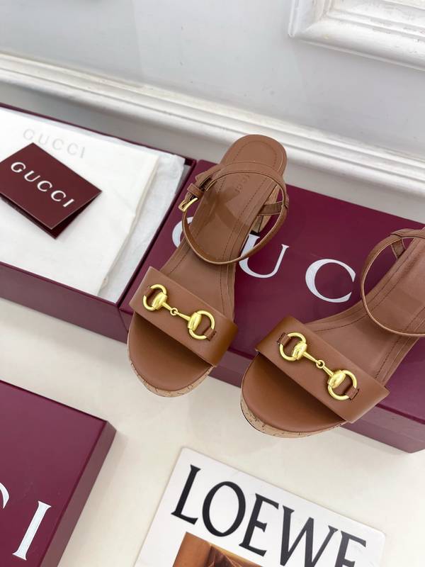 Gucci Shoes GUS00890 Heel 7CM