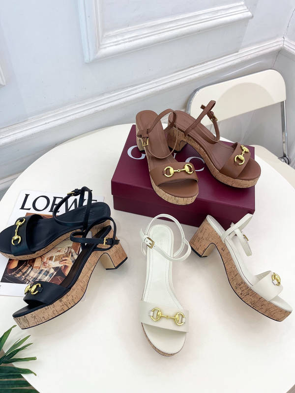 Gucci Shoes GUS00890 Heel 7CM