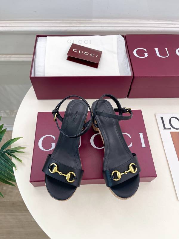 Gucci Shoes GUS00891 Heel 7CM