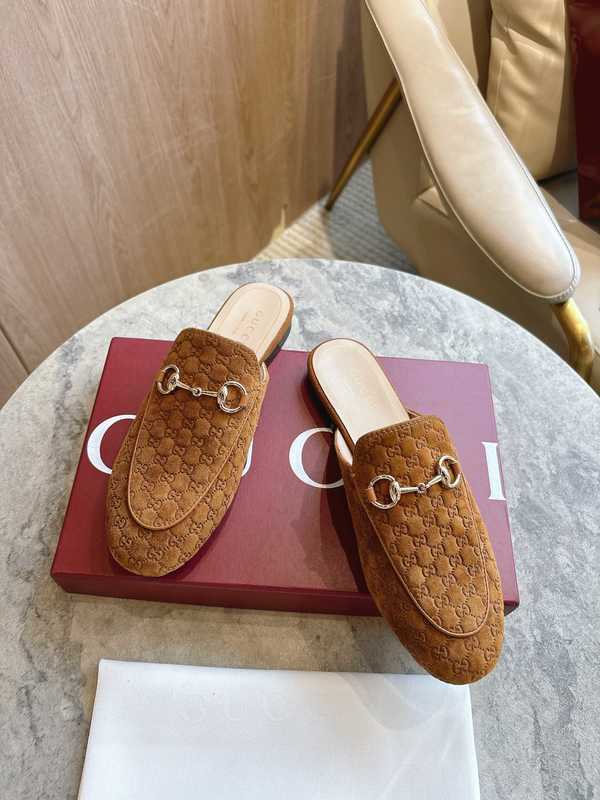 Gucci Shoes GUS00898 Heel 1.5CM