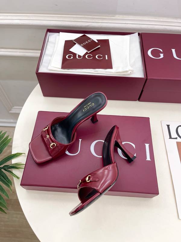 Gucci Shoes GUS00905 Heel 8.5CM