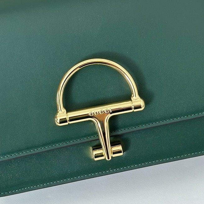 Gucci Siena small shoulder bag 846705 green