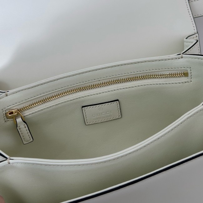 Gucci Siena small shoulder bag 846705 ivory