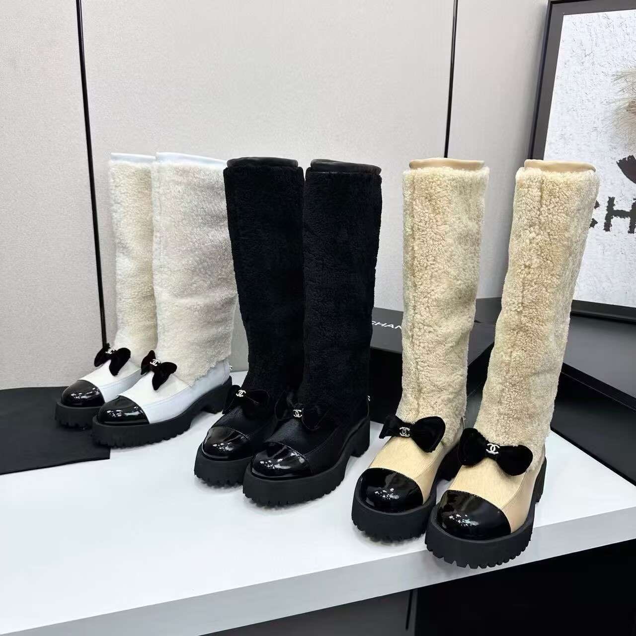 Chanel Boots CB6322