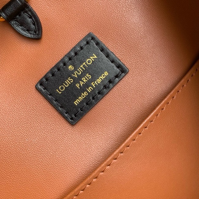 Louis Vuitton Hobo MM M25516 Tan