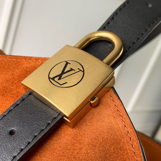 Louis Vuitton Hobo MM M25516 Tan