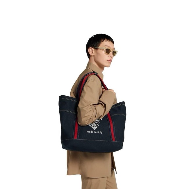 Gucci large tote bag 816863 black