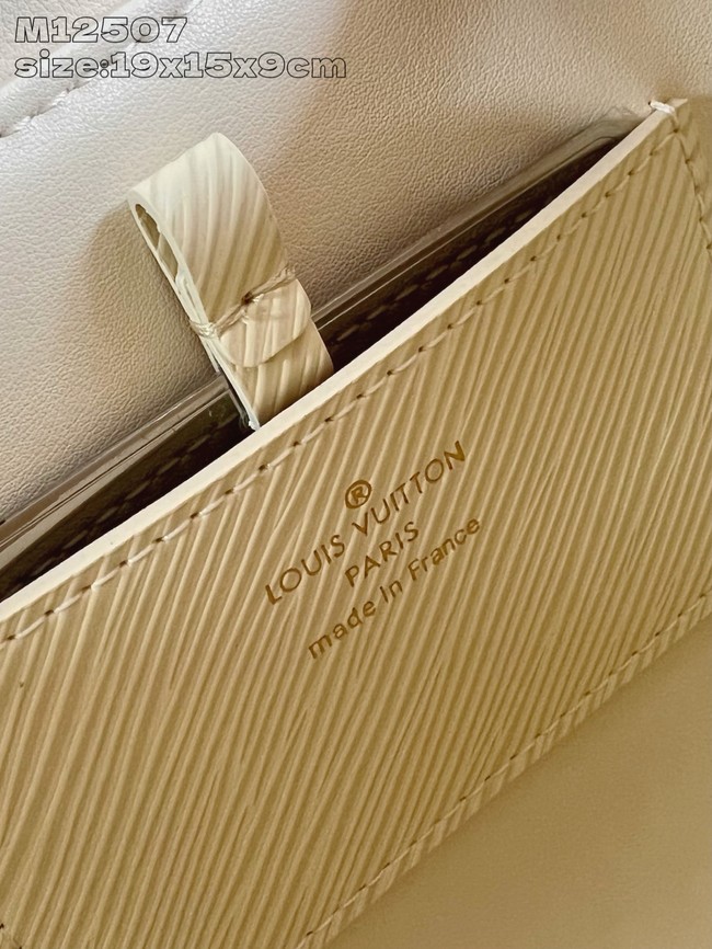 Louis Vuitton Twist PM M12507 white