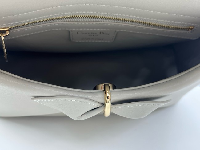 Dior Calfskin Tote Bag 6598 gray