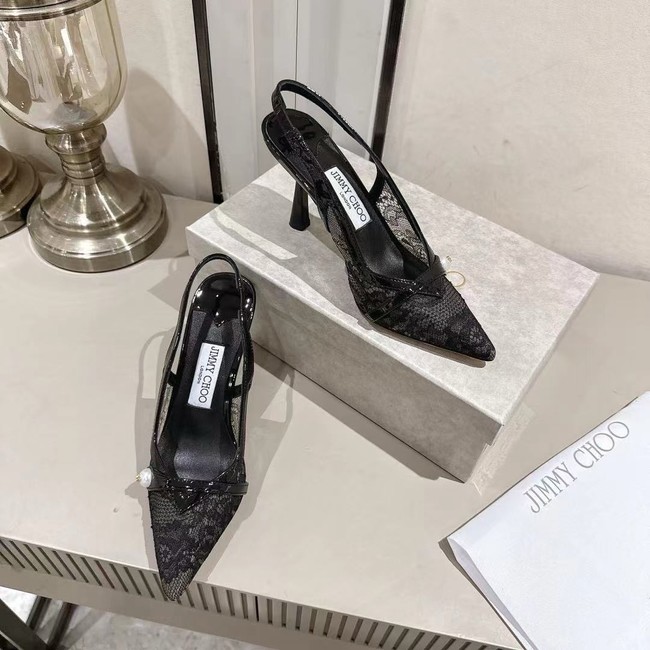 Jimmy Choo Shoes Heel 8.5CM 69884-1