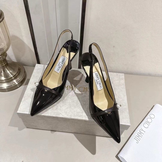 Jimmy Choo Shoes Heel 8.5CM 69884-3