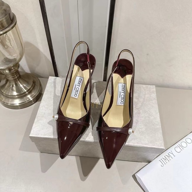 Jimmy Choo Shoes Heel 8.5CM 69884-6