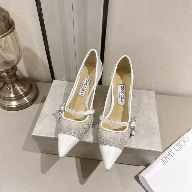 Jimmy Choo Shoes Heel 8.5CM 69884-7