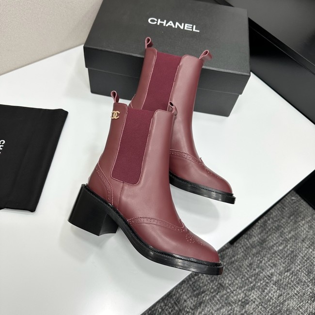 Chanel Womens ankle boot 69887-3