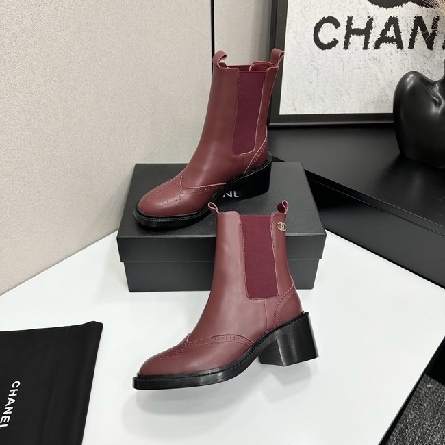 Chanel Womens ankle boot 69887-3