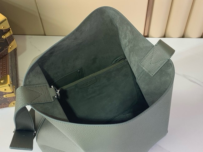 Louis Vuitton NEW All In M26745 dark green