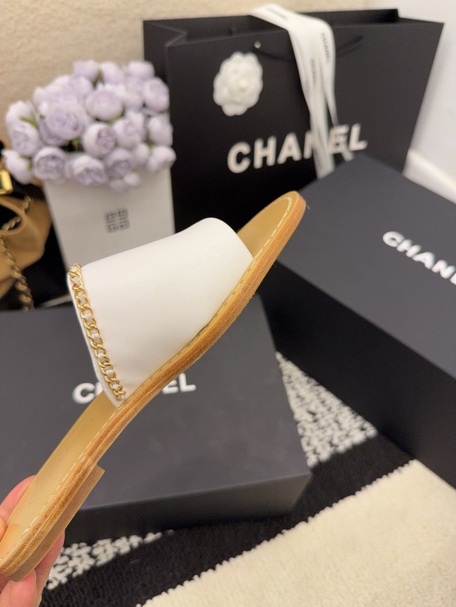 Chanel Calfskin Mules 69889-5