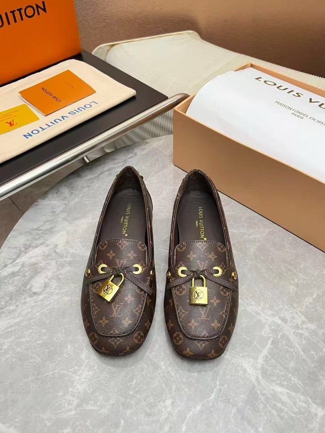 Louis Vuitton Flore Car Shoe 1AICJM-4