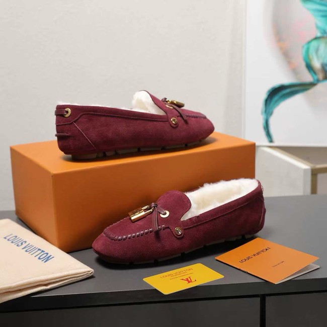 Louis Vuitton Flore Car Shoe 1AICJM-9