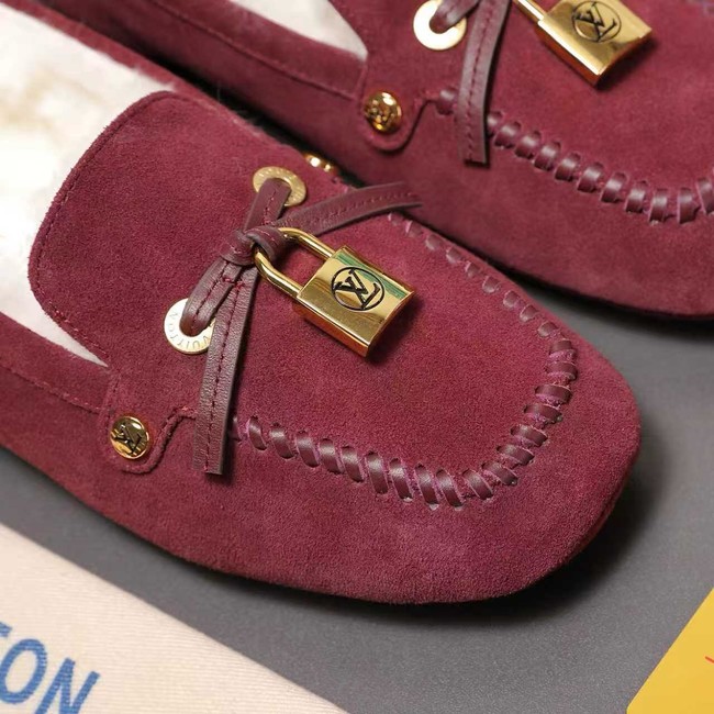 Louis Vuitton Flore Car Shoe 1AICJM-9