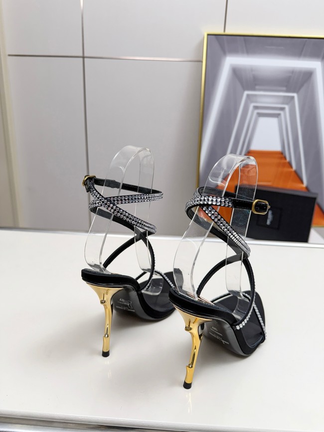 Saint Laurent sandals in Calfskin High heels 10CM 27109-18