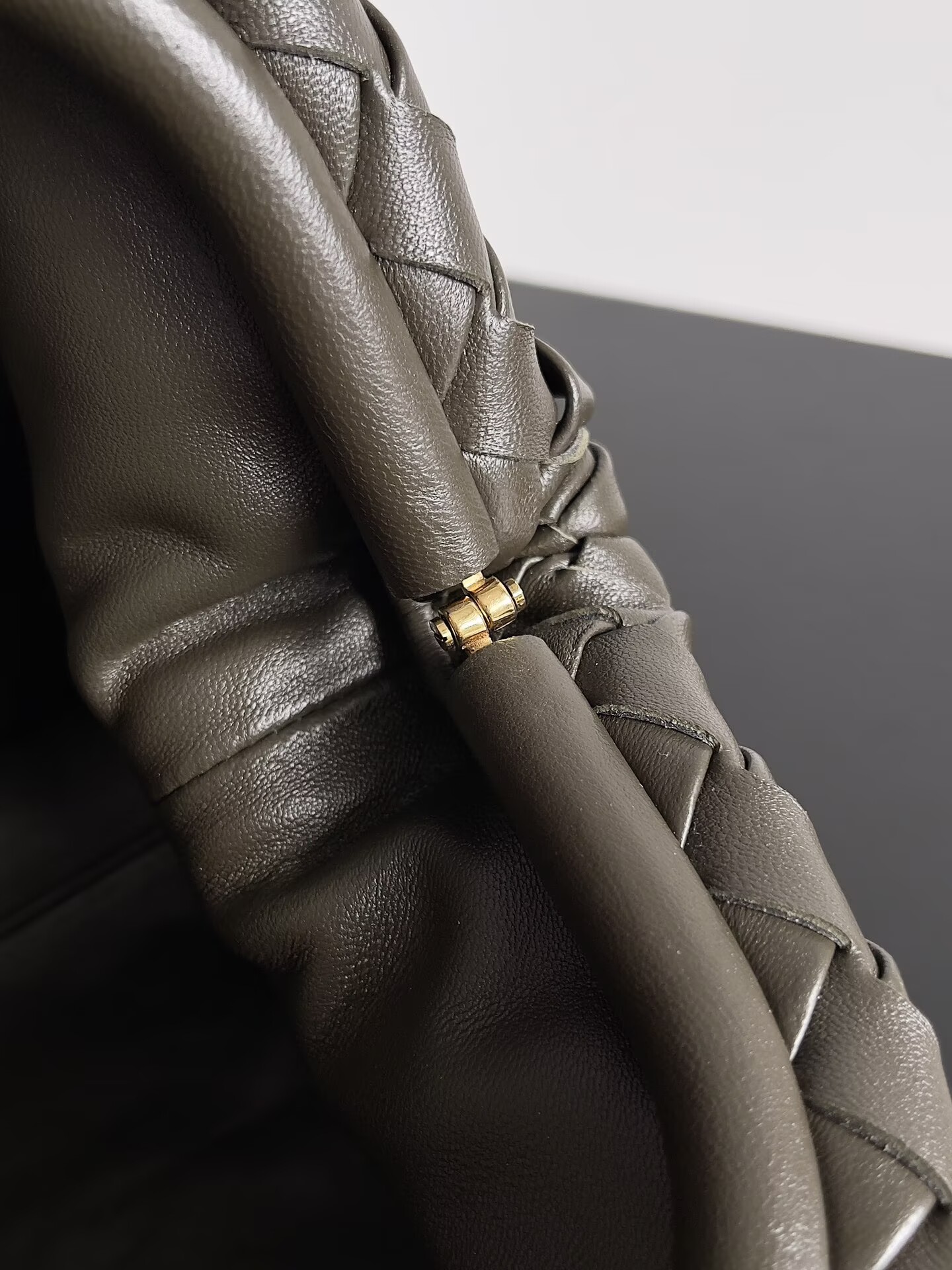 Bottega Veneta Lauren 1980 785807 Khaki Green