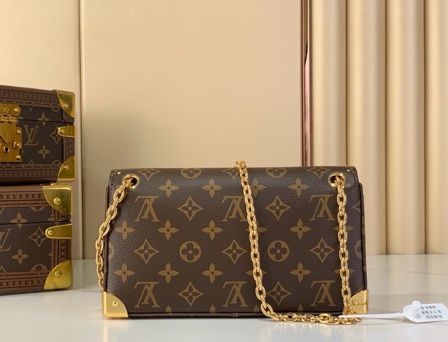 Louis Vuitton NEW Trunkie East West M27266