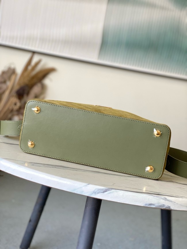 Louis Vuitton NEW Trunkie East West M27266 Dark Khaki