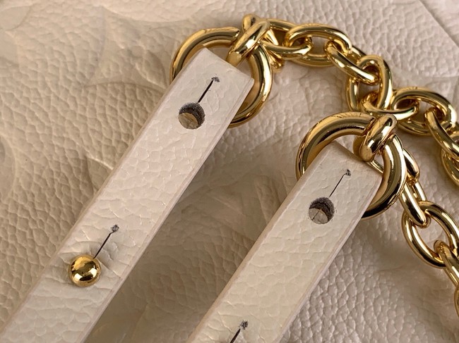 Louis Vuitton Nano Noe Backpack M25819 Cream