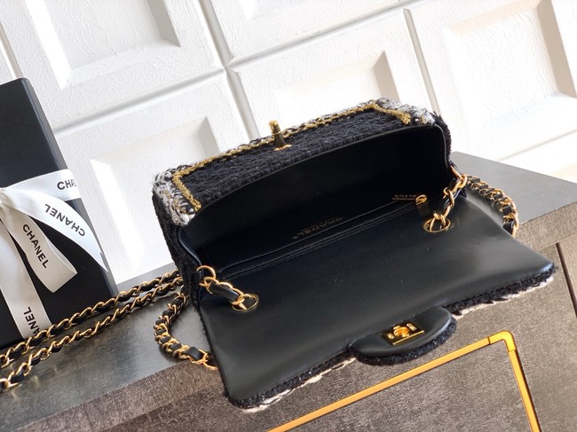 Chanel Mini Classic Handbag A69900 black