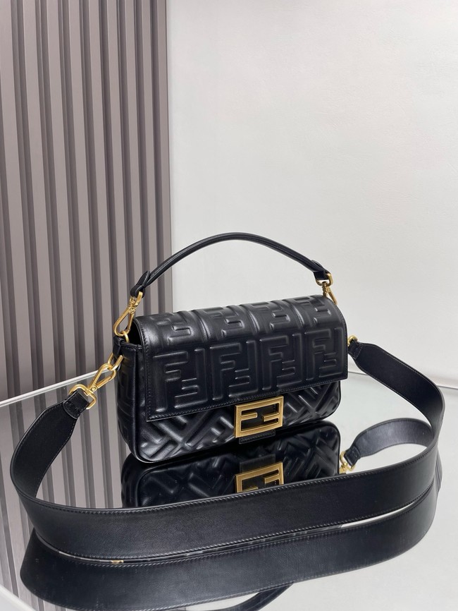 Fendi Baguette Mini Bag 8BS017 black