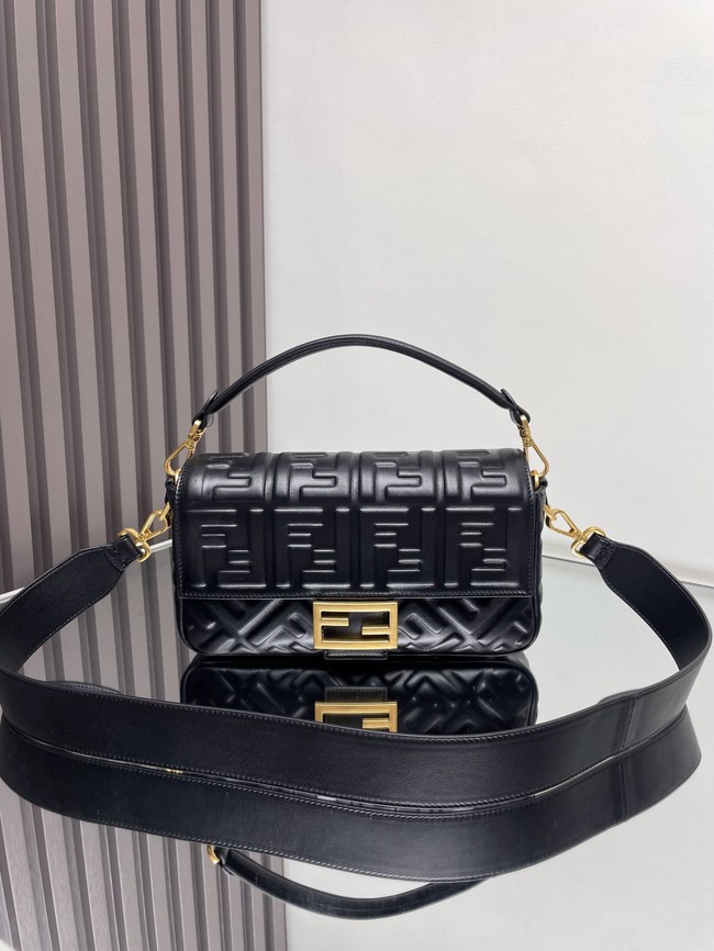 Fendi Baguette Mini Bag 8BS017 black