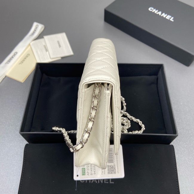 Chanel Wallet On Chain AP3723 Cream